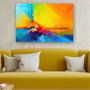 Wallity Pintura decorativa de vidrio templado Multicolor 40 x 60 cm